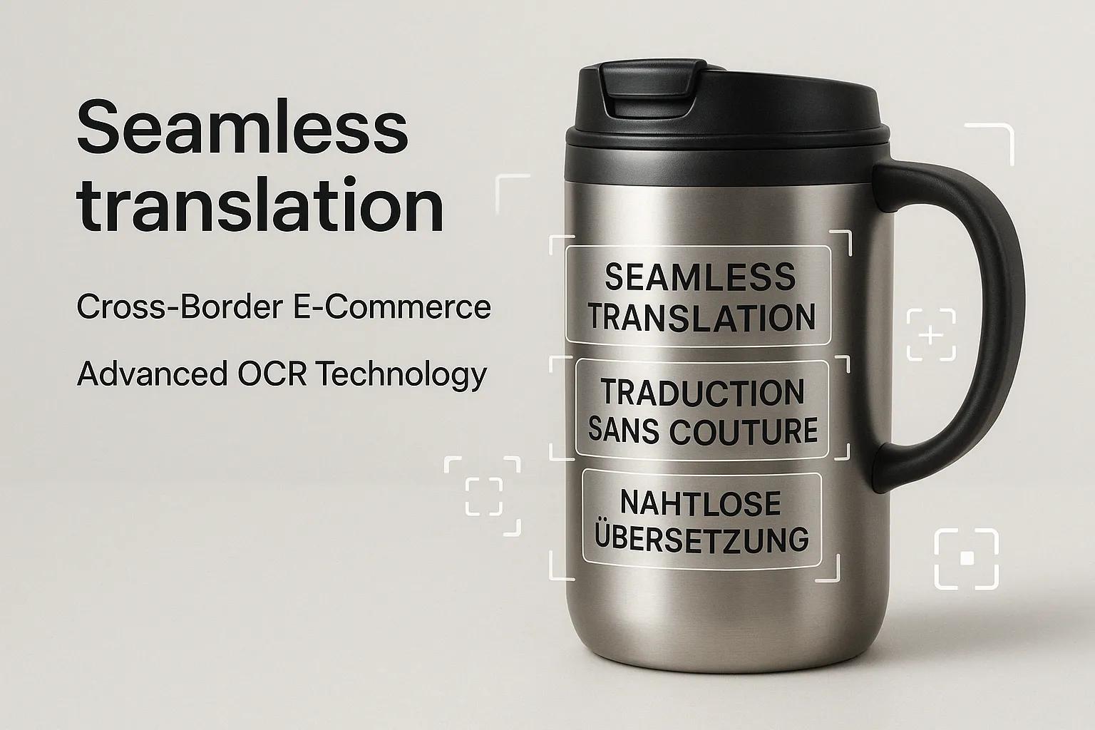 Image Translator for e-commerce products